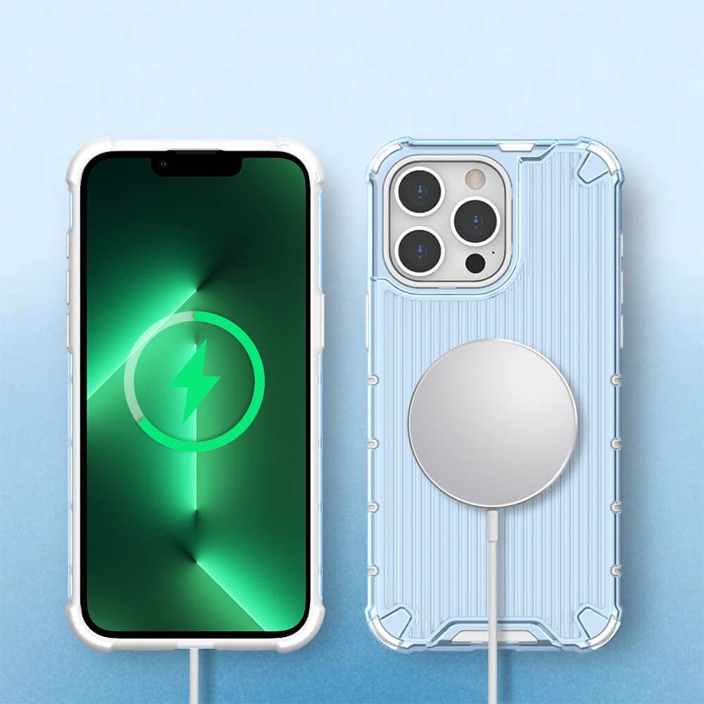 Coque de Protection PROTECT pour Apple iPhone 13 Pro Bleu - Vue 4