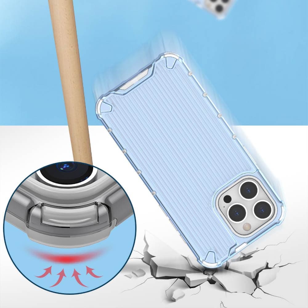 Coque de Protection PROTECT pour Apple iPhone 13 Pro Bleu - Vue 7