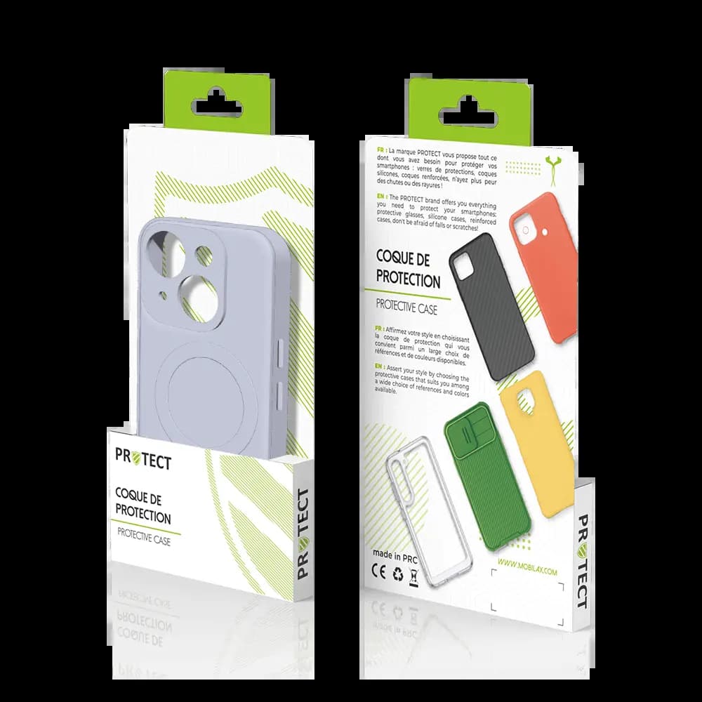 Coque de Protection PROTECT pour Apple iPhone 13 MagSafe Violet - Vue 24