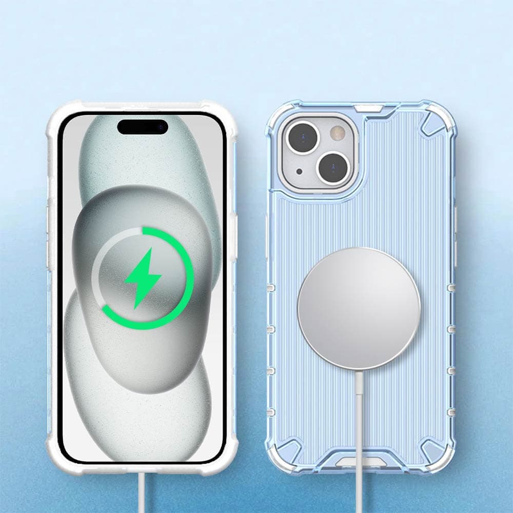 Coque de Protection PROTECT pour Apple iPhone 15 Plus Vert - Vue 4