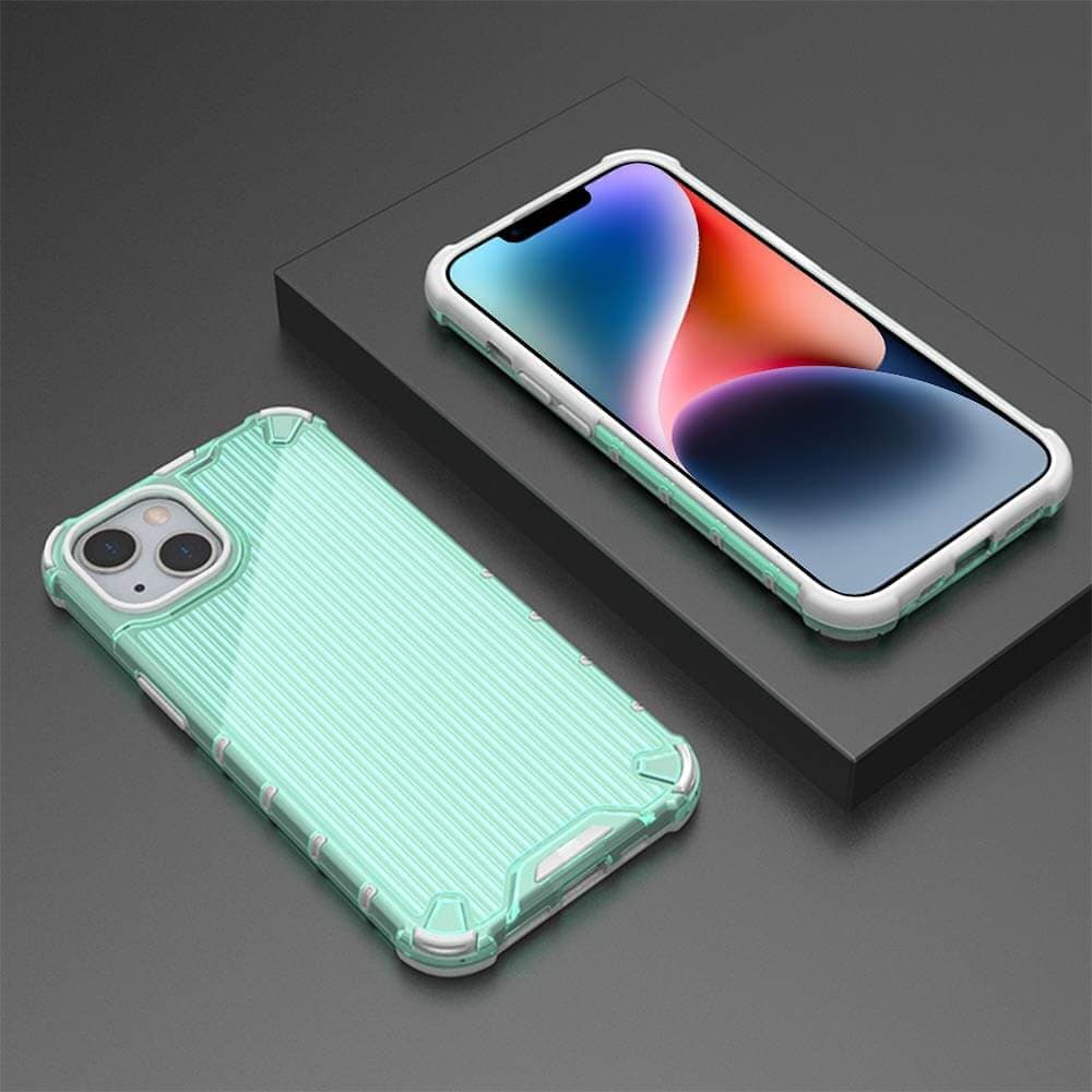 Coque de Protection PROTECT pour Apple iPhone 14 plus Vert - Vue 10