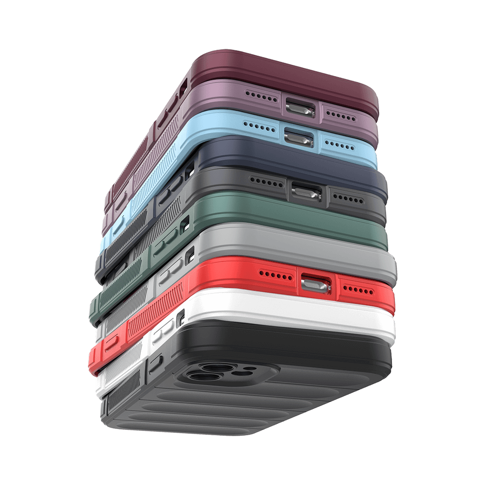 Coque de protection antichoc renforcée – Apple iPhone 12 – PROTECT IX008 Saphir - Vue 36