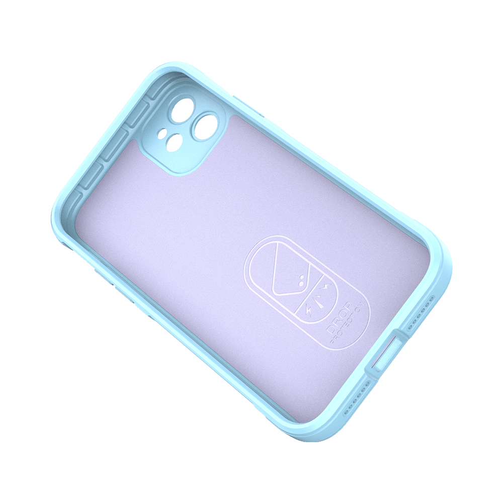 Coque de protection antichoc renforcée – Apple iPhone 12 – PROTECT IX008 Lavander - Vue 7