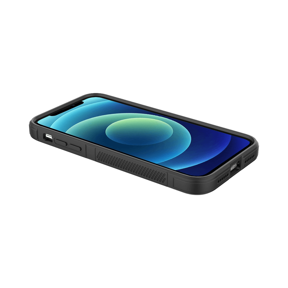 Coque de protection antichoc renforcée – Apple iPhone 12 – PROTECT IX008 Bleu Clair - Vue 9