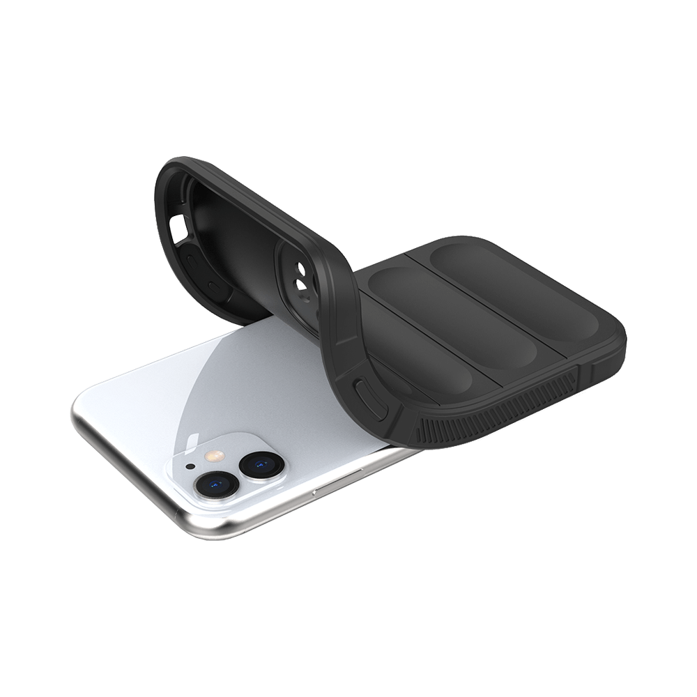 Coque de protection antichoc renforcée – Apple iPhone 11 – PROTECT IX008 Noir - Vue 5