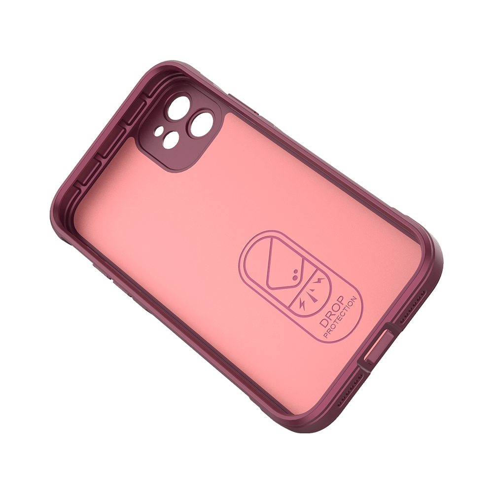 Coque de protection antichoc renforcée – Samsung Galaxy A17 5G – PROTECT IX008 Blanc - Vue 7