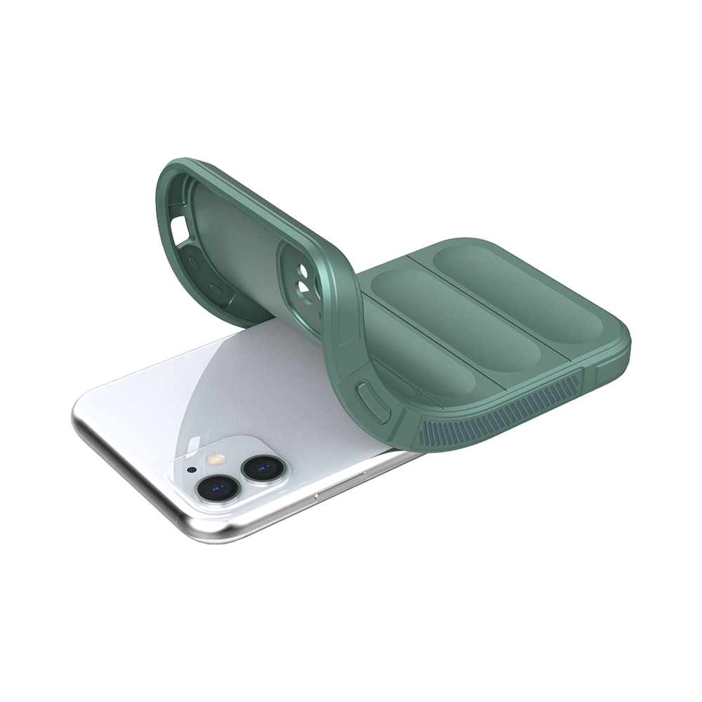 Coque de protection antichoc renforcée – Apple iPhone 11 – PROTECT IX008 Vert Foncé - Vue 5