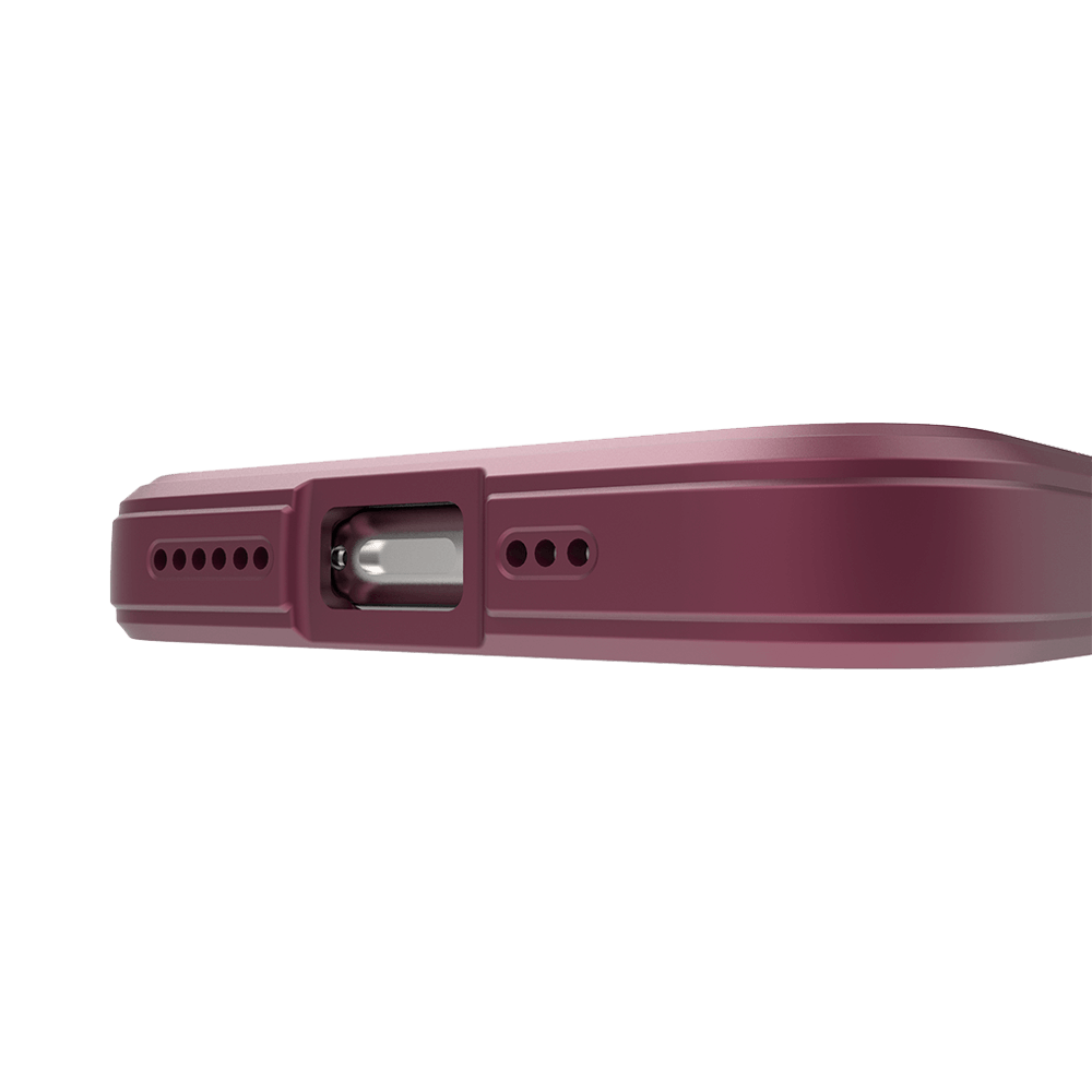 Coque de protection antichoc renforcée – Apple iPhone 11 Pro Max – PROTECT IX008 Prune - Vue 3