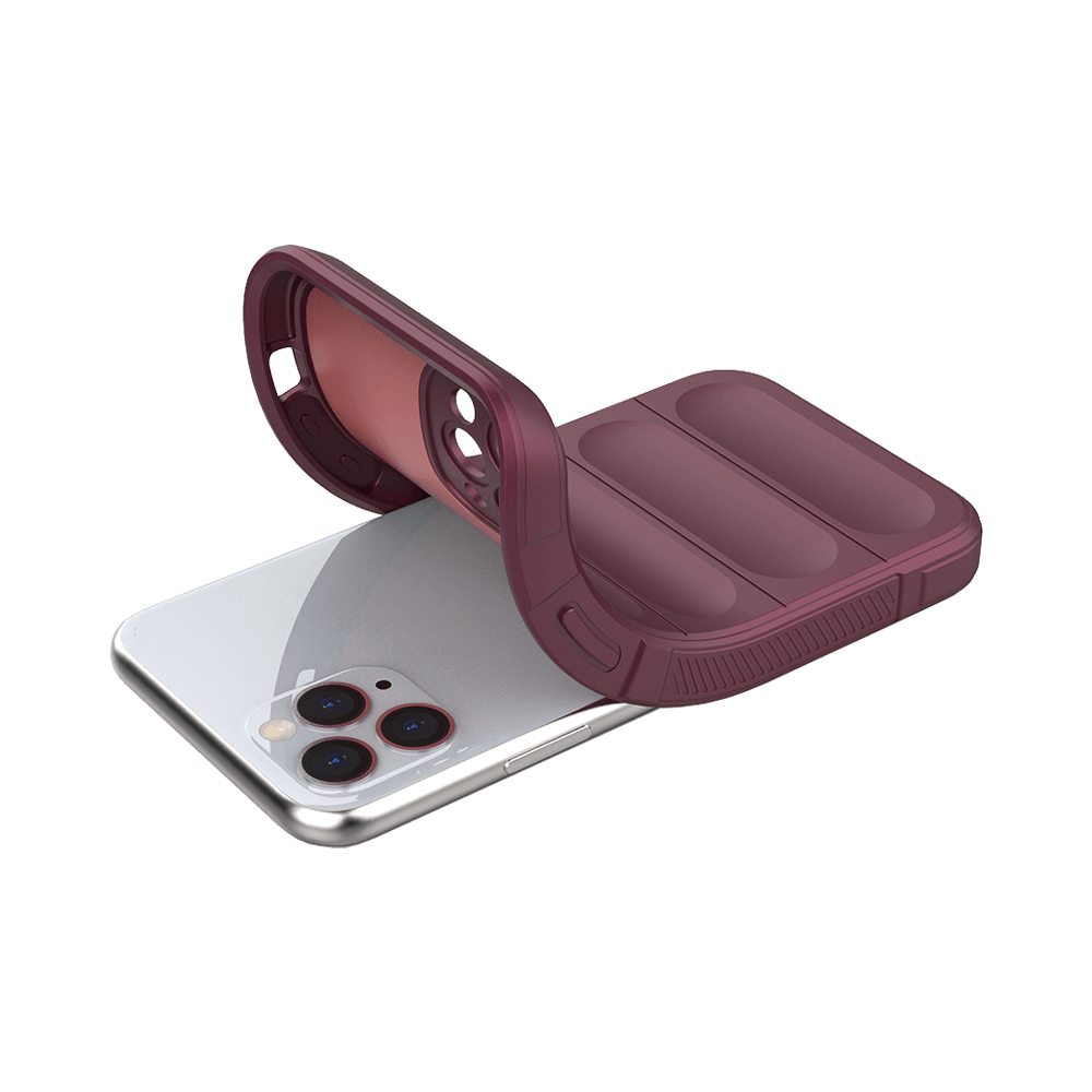 Coque de protection antichoc renforcée – Apple iPhone 11 Pro Max – PROTECT IX008 Prune - Vue 5