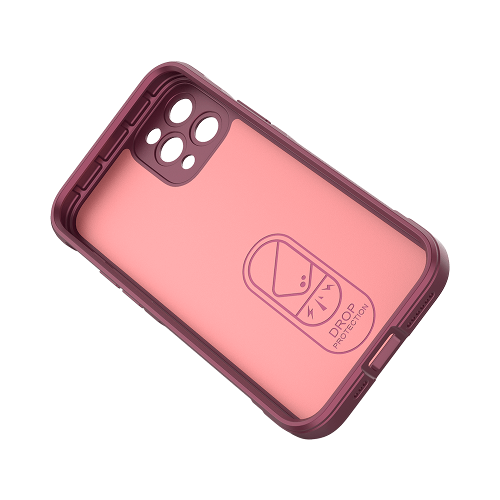 Coque de protection antichoc renforcée – Apple iPhone 11 Pro Max – PROTECT IX008 Prune - Vue 7