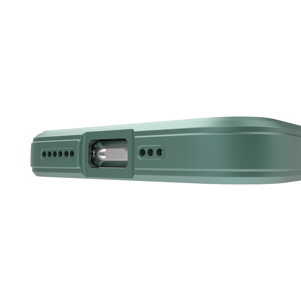 Coque de protection antichoc renforcée – Apple iPhone 11 Pro – PROTECT IX008 Vert Foncé - Vue 3