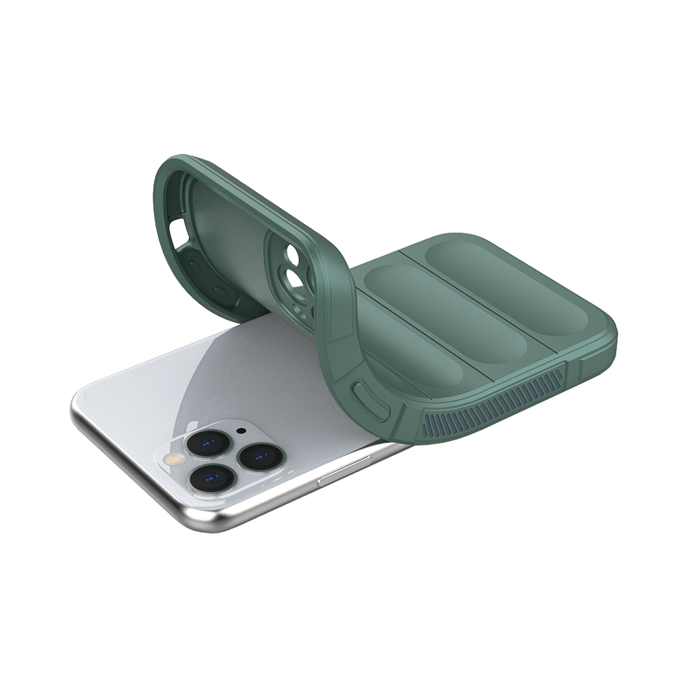 Coque de protection antichoc renforcée – Apple iPhone 11 Pro – PROTECT IX008 Vert Foncé - Vue 5