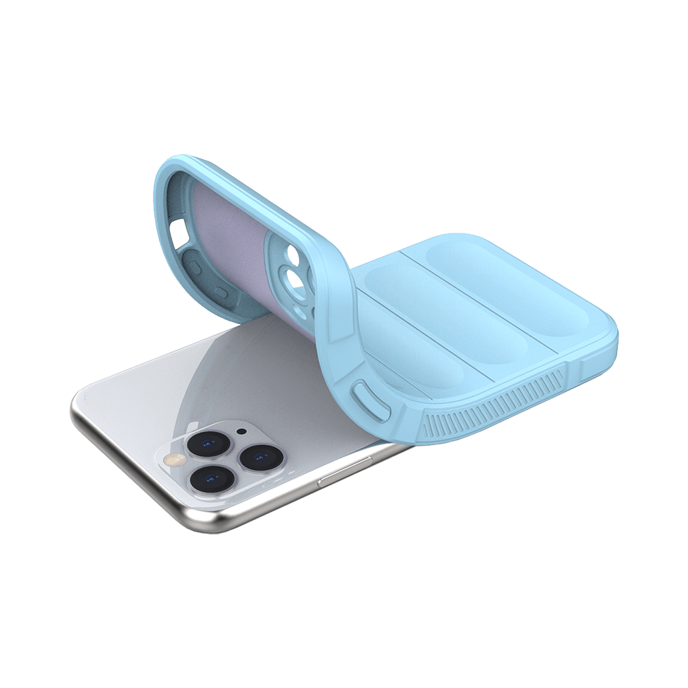 Coque de protection antichoc renforcée – Apple iPhone 11 Pro – PROTECT IX008 Bleu Clair - Vue 5