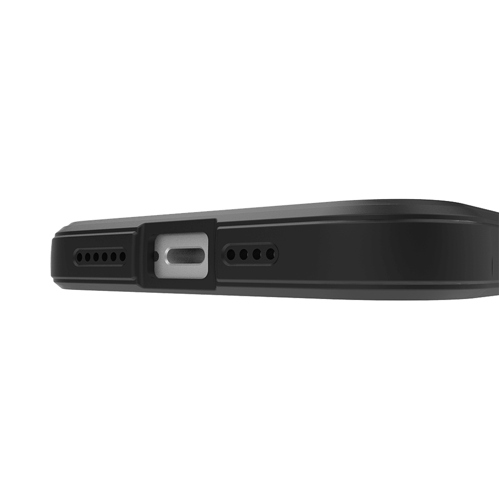 Coque de protection antichoc renforcée – Apple iPhone 12 Pro Max – PROTECT IX008 Noir - Vue 3