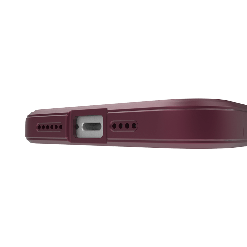 Coque de protection antichoc renforcée – Apple iPhone 12 Pro Max – PROTECT IX008 Prune - Vue 3