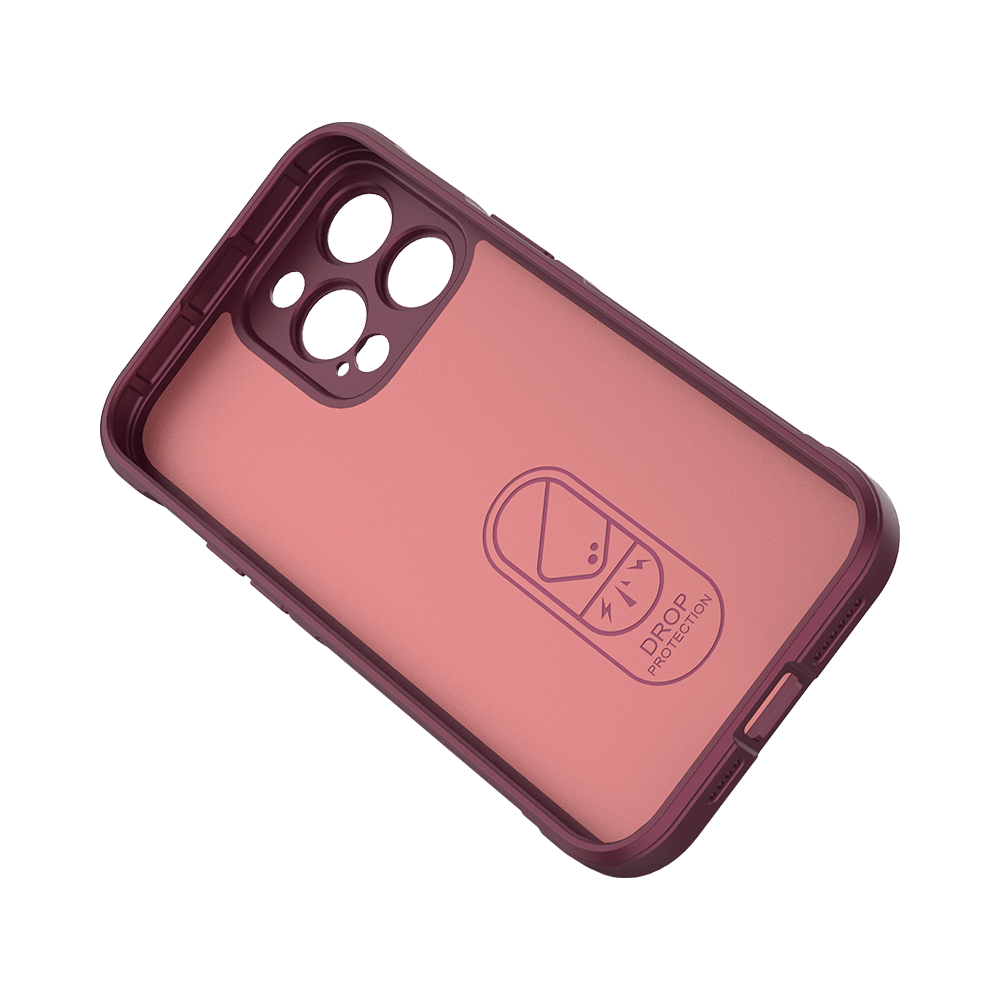 Coque de protection antichoc renforcée – Apple iPhone 12 Pro Max – PROTECT IX008 Prune - Vue 7