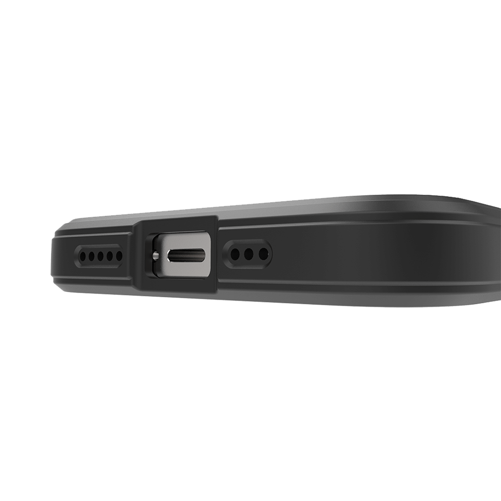 Coque de protection antichoc renforcée – Apple iPhone 13 – PROTECT IX008 Noir - Vue 3