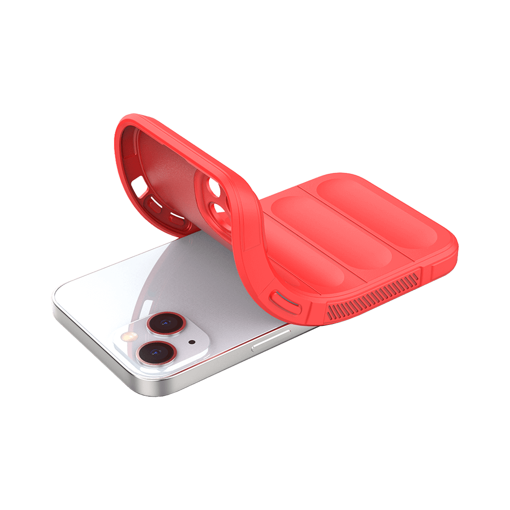 Coque de protection antichoc renforcée – Apple iPhone 13 – PROTECT IX008 Rouge - Vue 5