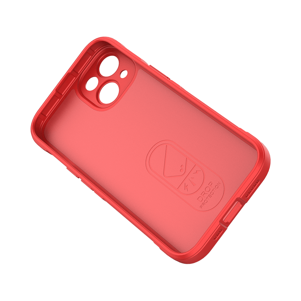 Coque de protection antichoc renforcée – Apple iPhone 13 – PROTECT IX008 Rouge - Vue 7