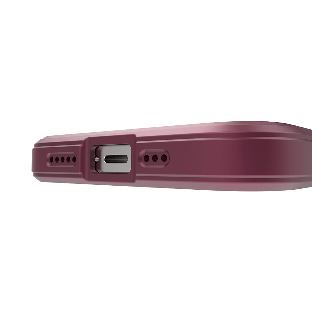 Coque de protection antichoc renforcée – Apple iPhone 13 – PROTECT IX008 Prune  - Vue 3