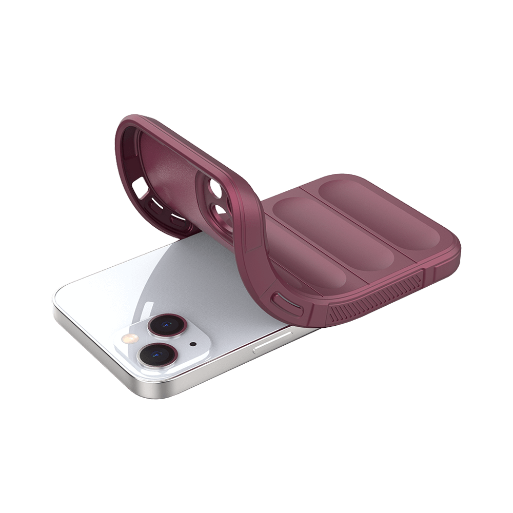 Coque de protection antichoc renforcée – Apple iPhone 13 – PROTECT IX008 Prune  - Vue 5