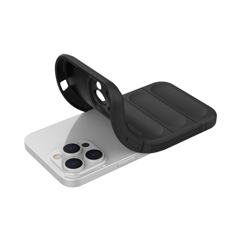 Coque de protection antichoc renforcée – Apple iPhone 13 Pro – PROTECT IX008 Noir - Vue 5