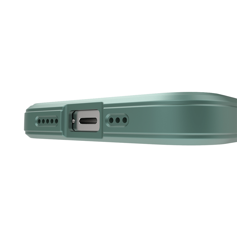 Coque de protection antichoc renforcée – Apple iPhone 14 Plus – PROTECT IX008 Vert Foncé - Vue 3