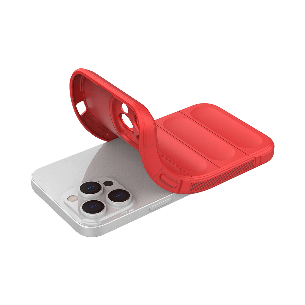 Coque de protection antichoc renforcée – Apple iPhone 14 Pro – PROTECT IX008 Rouge - Vue 5