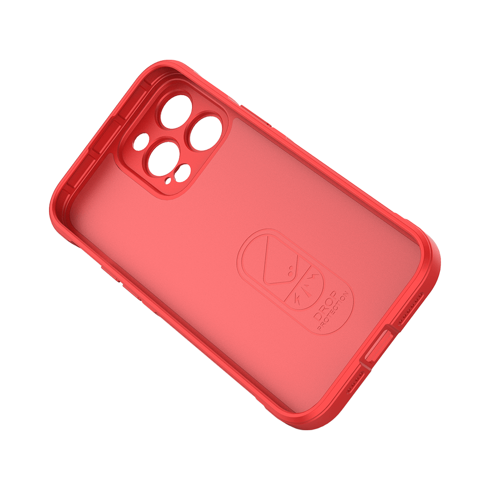 Coque de protection antichoc renforcée – Apple iPhone 14 Pro – PROTECT IX008 Rouge - Vue 7