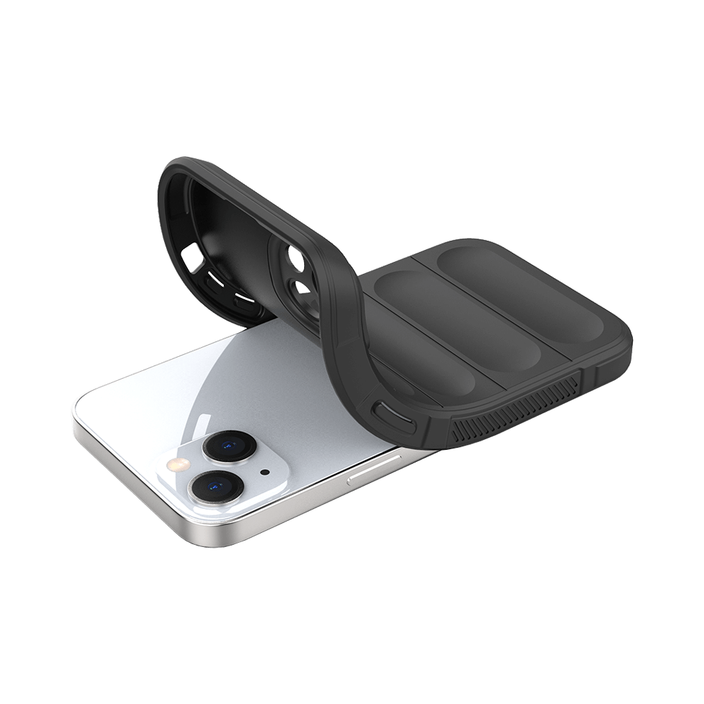 Coque de protection antichoc renforcée – Apple iPhone 15 Plus – PROTECT IX008 Noir - Vue 5