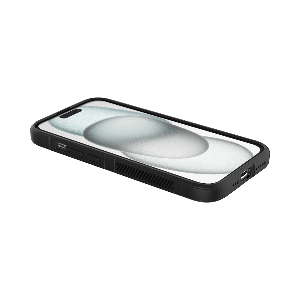 Coque de protection antichoc renforcée – Apple iPhone 15 Plus – PROTECT IX008 Noir - Vue 9