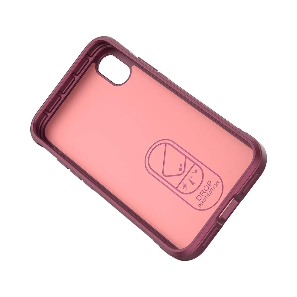 Coque de protection antichoc renforcée – Apple iPhone XS Max – PROTECT IX008 Prune - Vue 7