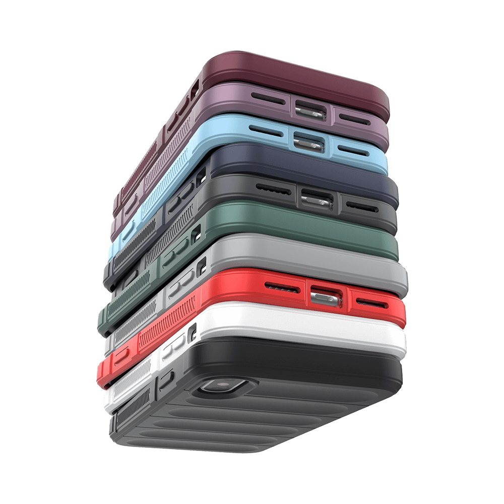 Coque de protection antichoc renforcée – Apple iPhone XS Max – PROTECT IX008 Prune - Vue 36