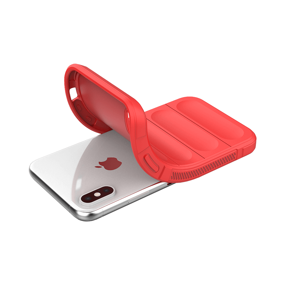 Coque de protection antichoc renforcée – Apple iPhone XS Max – PROTECT IX008 Rouge - Vue 5