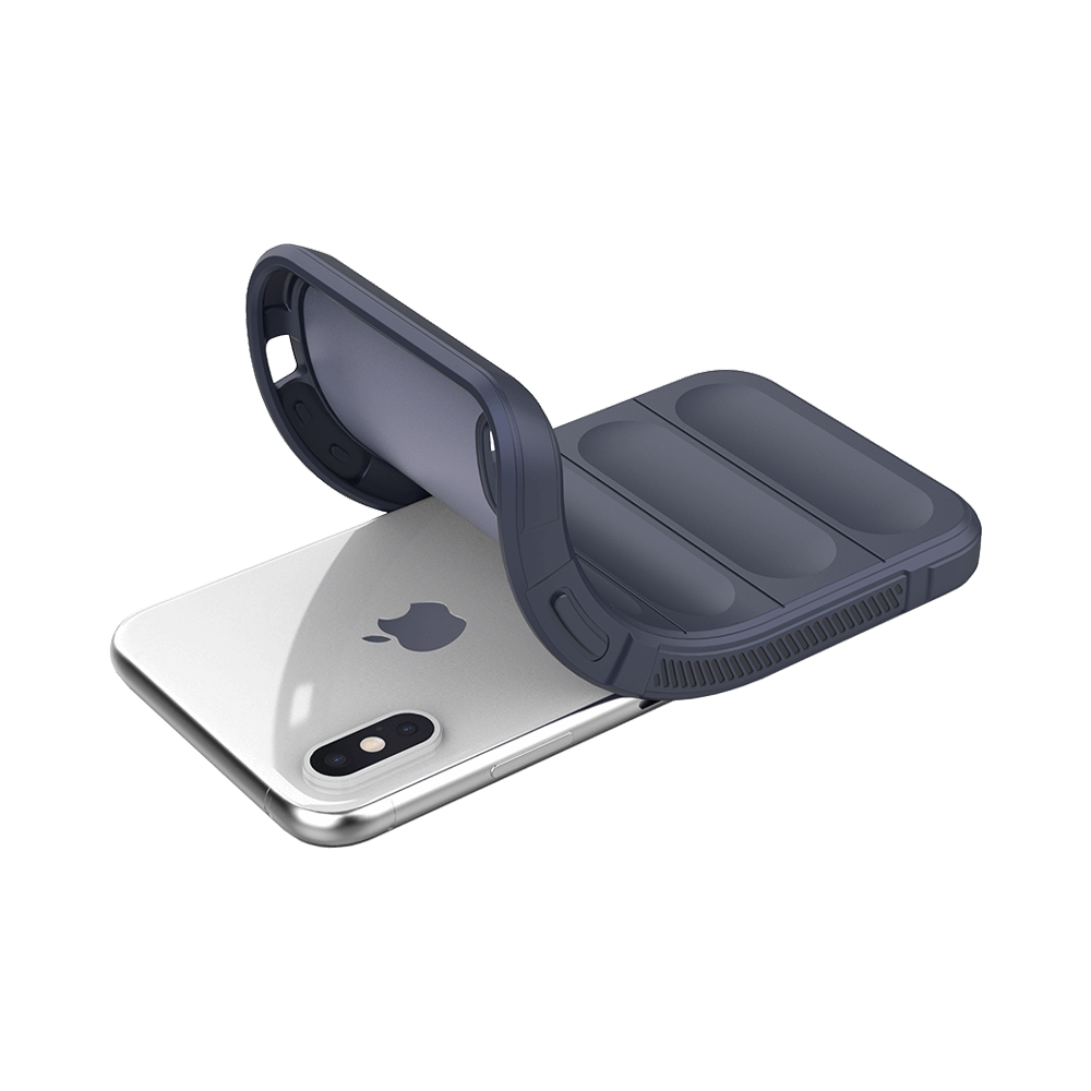 Coque de protection antichoc renforcée – Apple iPhone XS Max – PROTECT IX008 Saphir - Vue 5