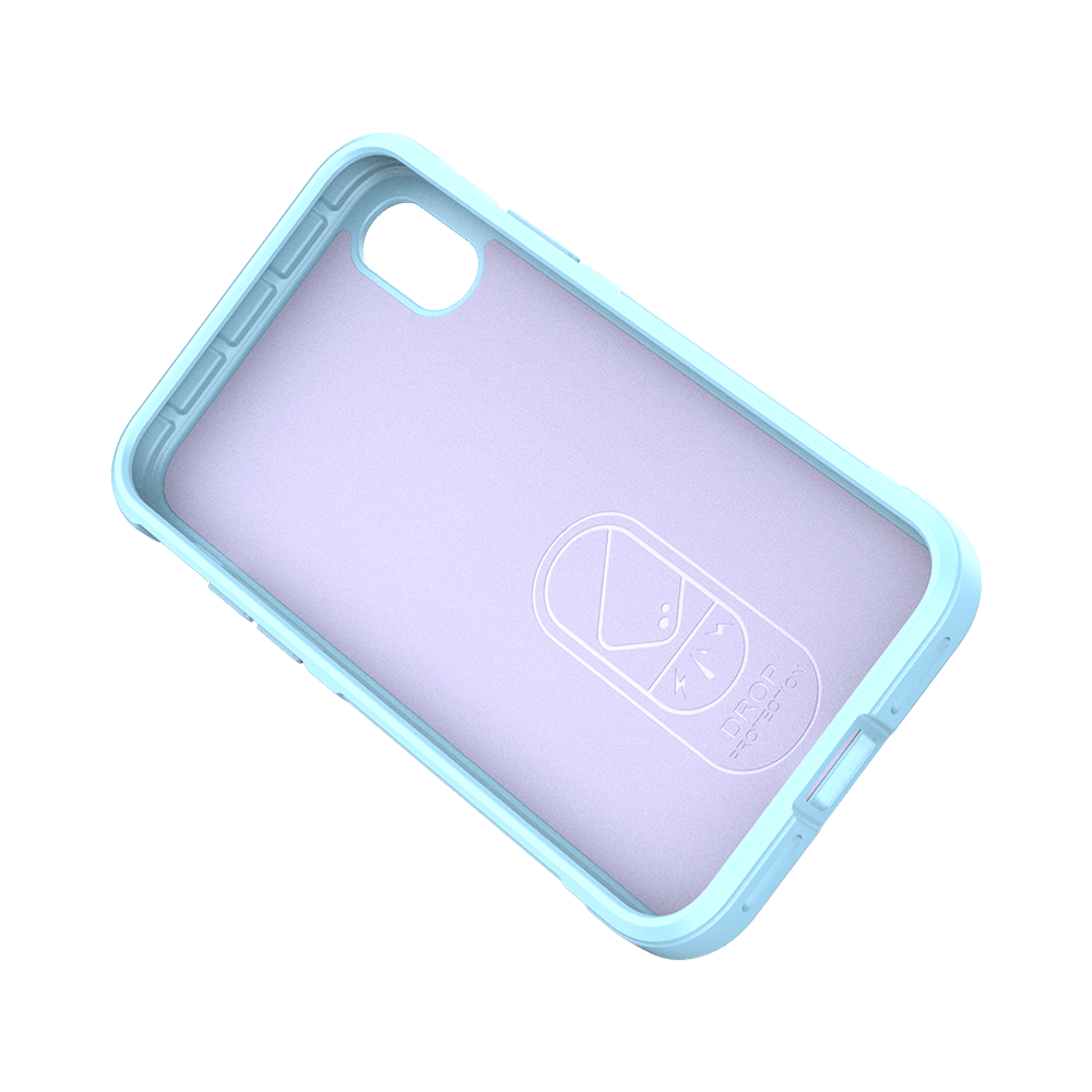 Coque de protection antichoc renforcée – Apple iPhone XS Max – PROTECT IX008 Bleu Clair - Vue 7