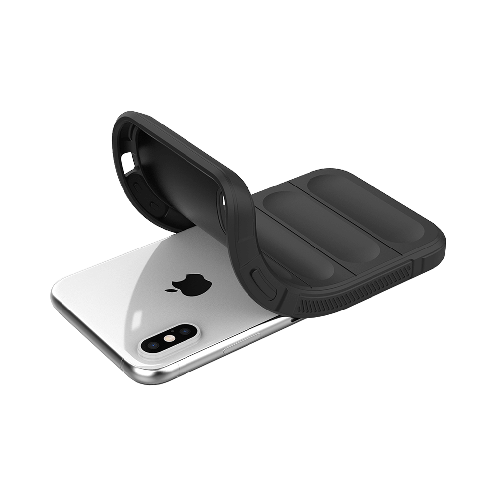 Coque de protection antichoc renforcée – Apple iPhone X / XS – PROTECT IX008 Noir - Vue 5