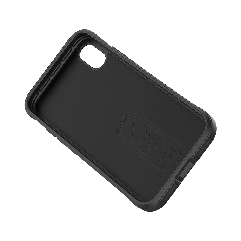 Coque de protection antichoc renforcée – Apple iPhone X / XS – PROTECT IX008 Noir - Vue 7