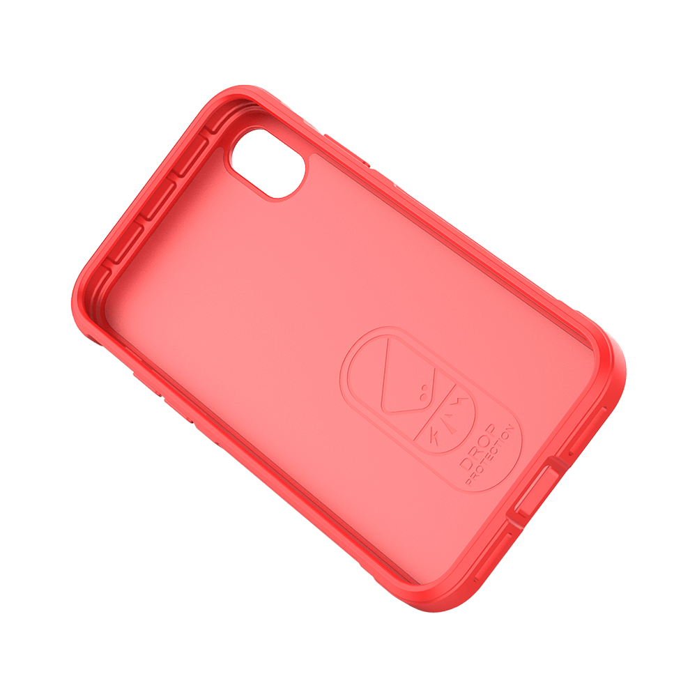 Coque de protection antichoc renforcée – Apple iPhone X / XS – PROTECT IX008 Rouge - Vue 7