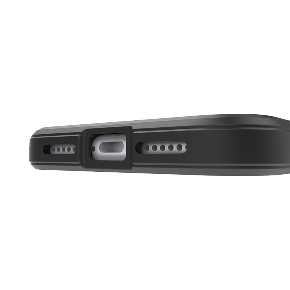 Coque de protection antichoc renforcée – Apple iPhone XR – PROTECT IX008 Noir - Vue 3