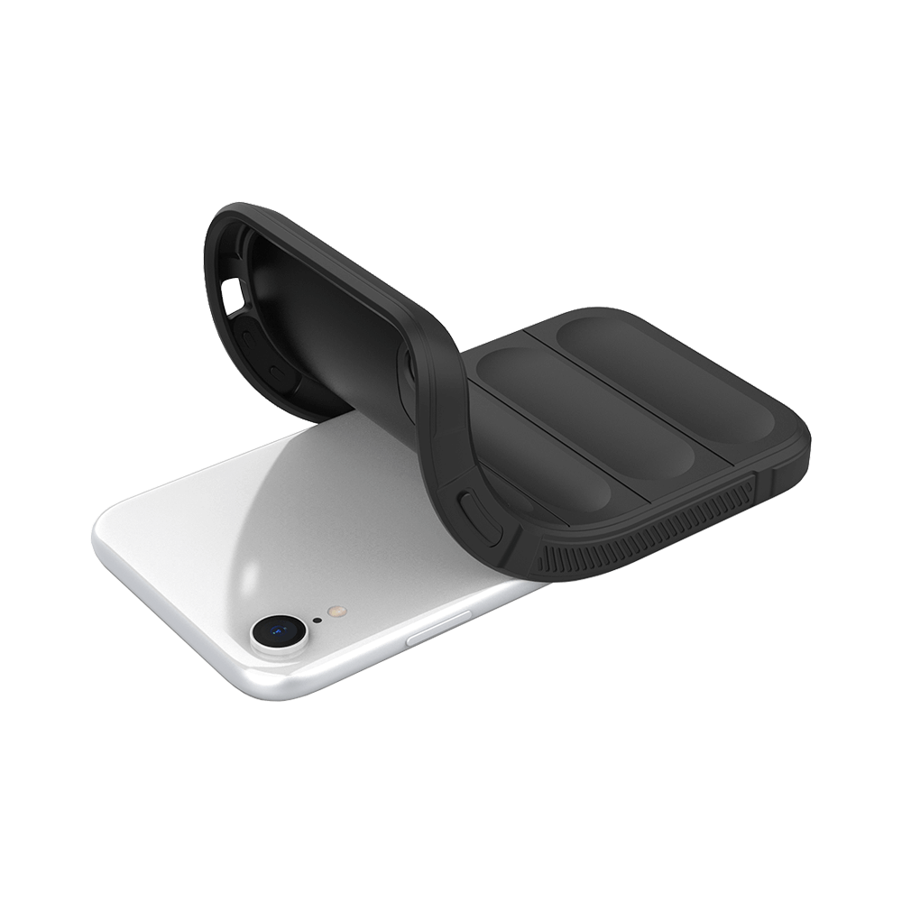 Coque de protection antichoc renforcée – Apple iPhone XR – PROTECT IX008 Noir - Vue 5