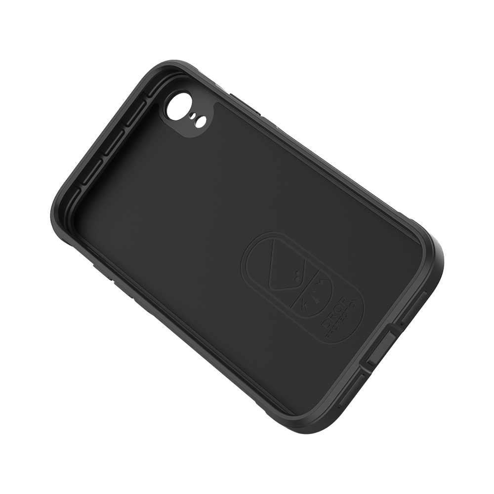 Coque de protection antichoc renforcée – Apple iPhone XR – PROTECT IX008 Noir - Vue 7