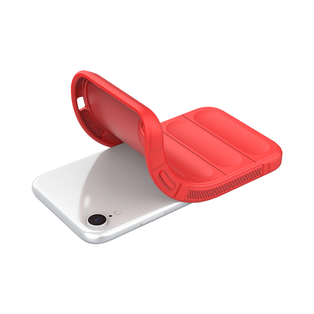 Coque de protection antichoc renforcée – Apple iPhone XR – PROTECT IX008 Rouge - Vue 5