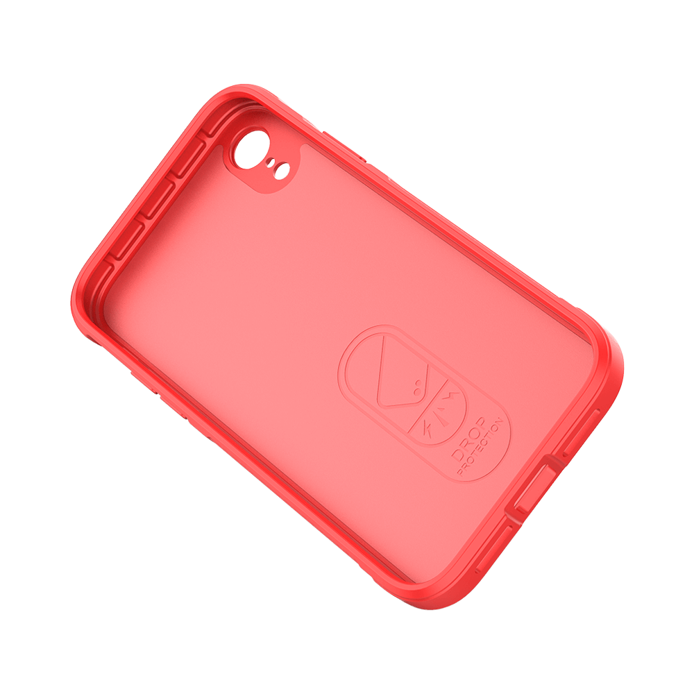 Coque de protection antichoc renforcée – Apple iPhone XR – PROTECT IX008 Rouge - Vue 7