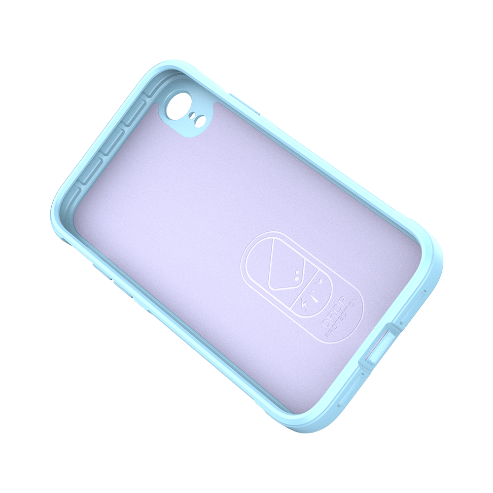 Coque de Protection Antichoc Renforcée – Apple iPhone XR – PROTECT IX008 Bleu Clair - Vue 7