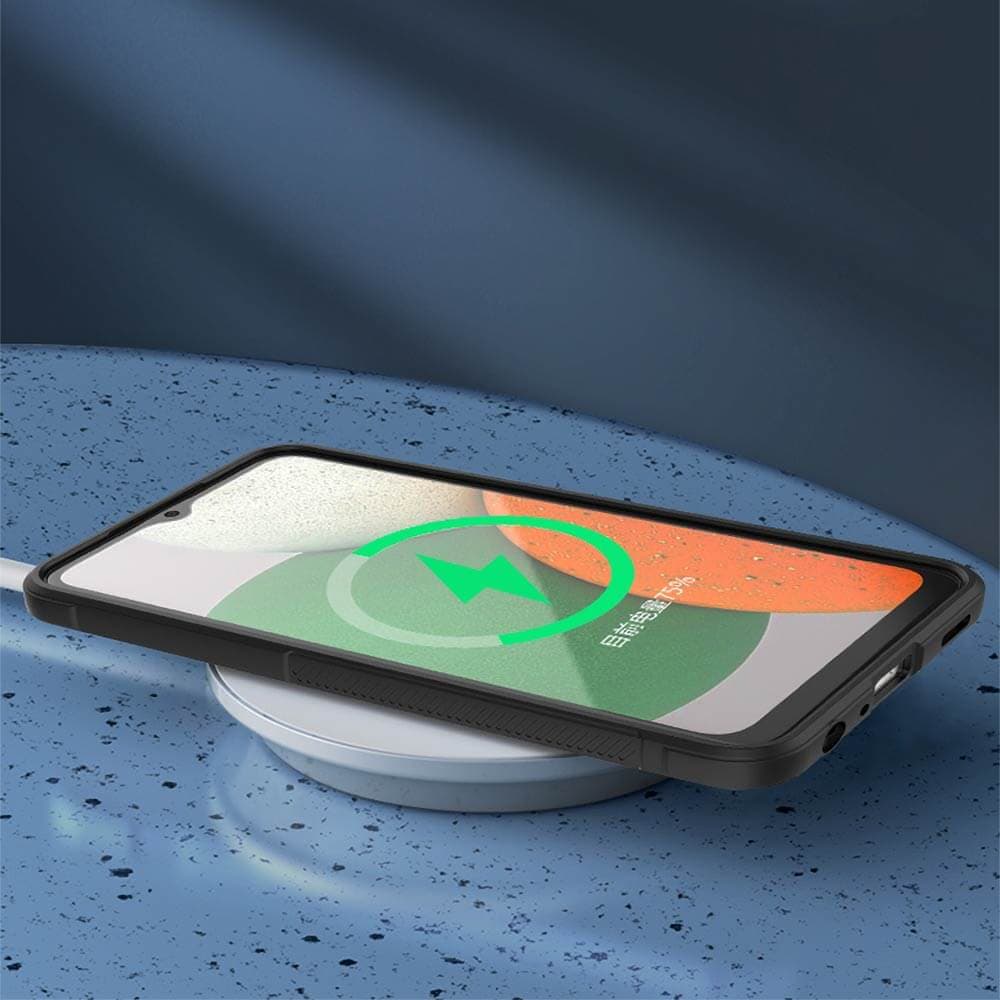 Coque de protection antichoc renforcée – Samsung Galaxy A03 Core – PROTECT IX008 Blanc - Vue 9