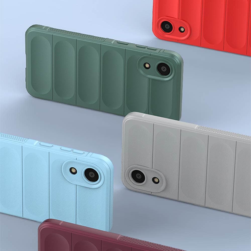 Coque de protection antichoc renforcée – Samsung Galaxy A03 Core – PROTECT IX008 Blanc - Vue 36