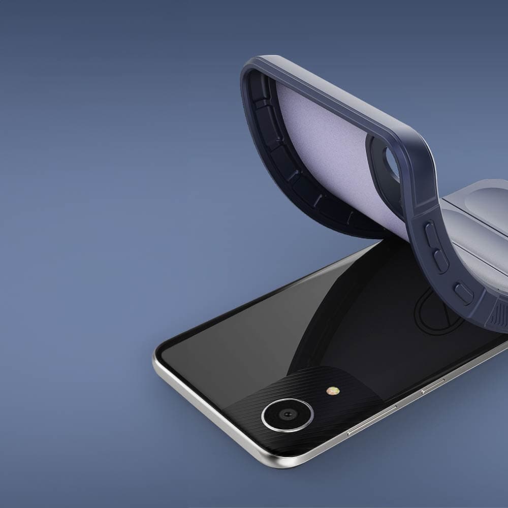 Coque de protection antichoc renforcée – Samsung Galaxy A03 Core – PROTECT IX008 Bleu Clair - Vue 5