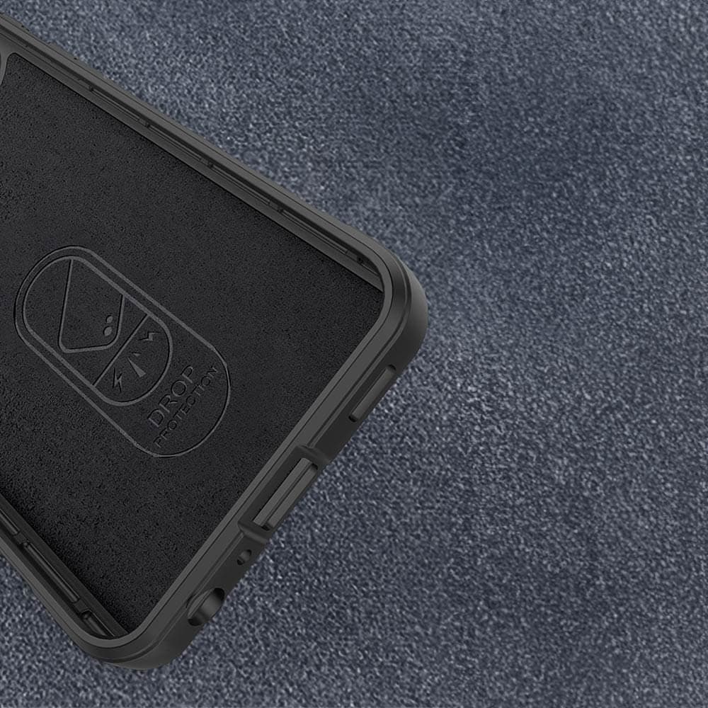 Coque de protection antichoc renforcée – Samsung Galaxy A03 Core – PROTECT IX008 Bleu Clair - Vue 7