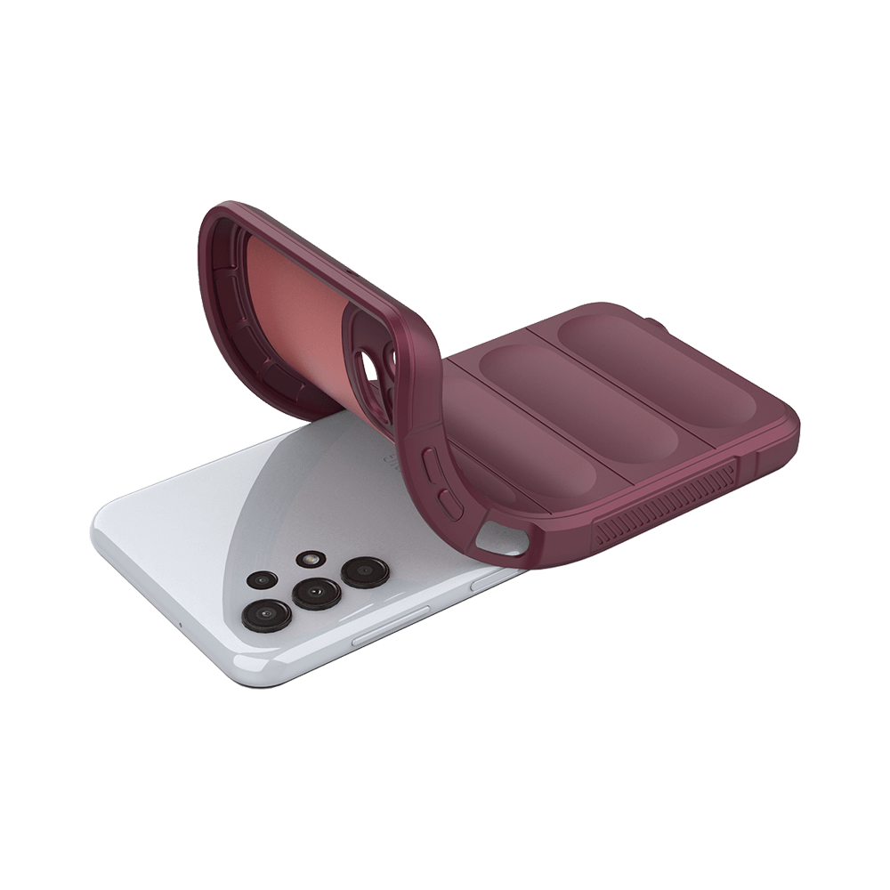 Coque de protection antichoc renforcée – Samsung Galaxy A04e – PROTECT IX008 Prune - Vue 5